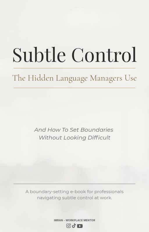 How Managers Manipulate guide cover